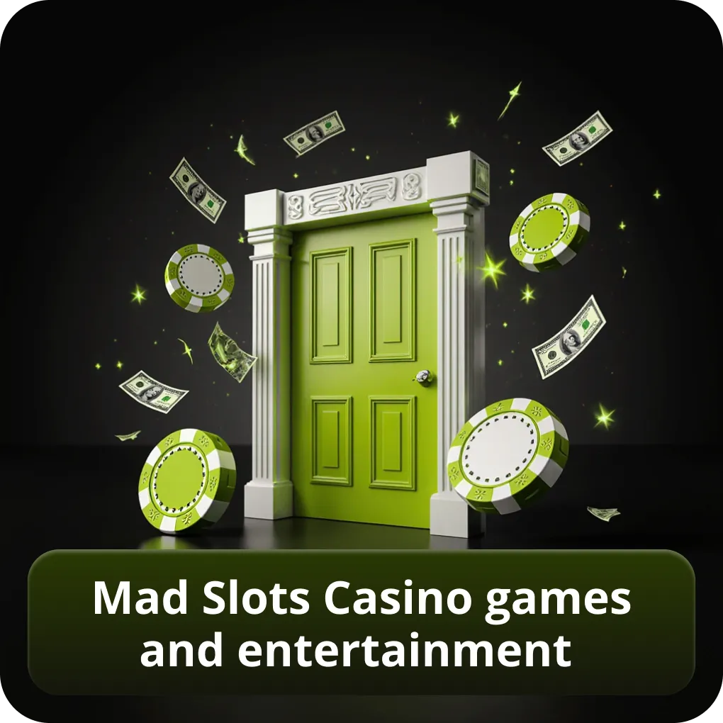 Mad Slots Casino games and entertainment