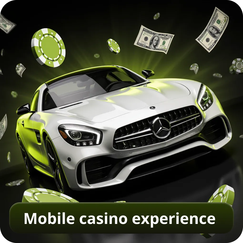 Mobile casino experience