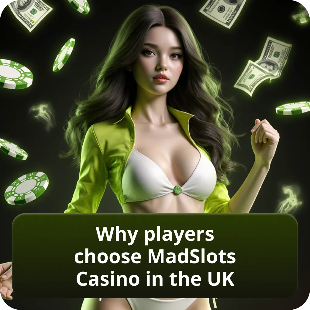 Why players choose MadSlots Casino in the UK