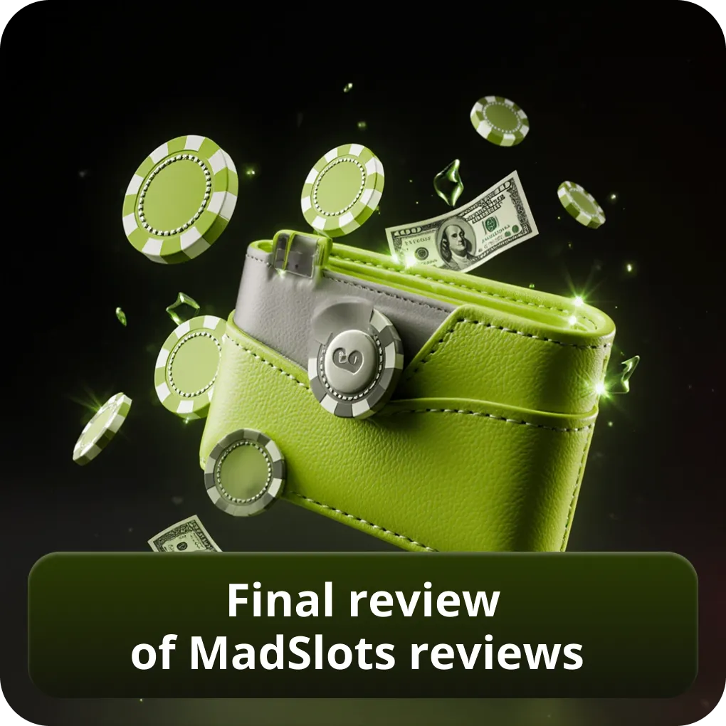 Final review of MadSlots reviews