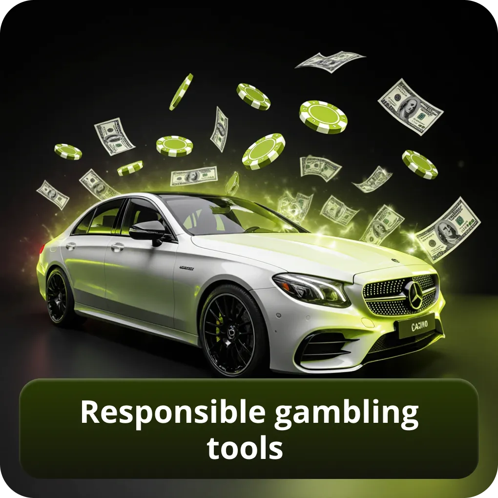Responsible gambling tools