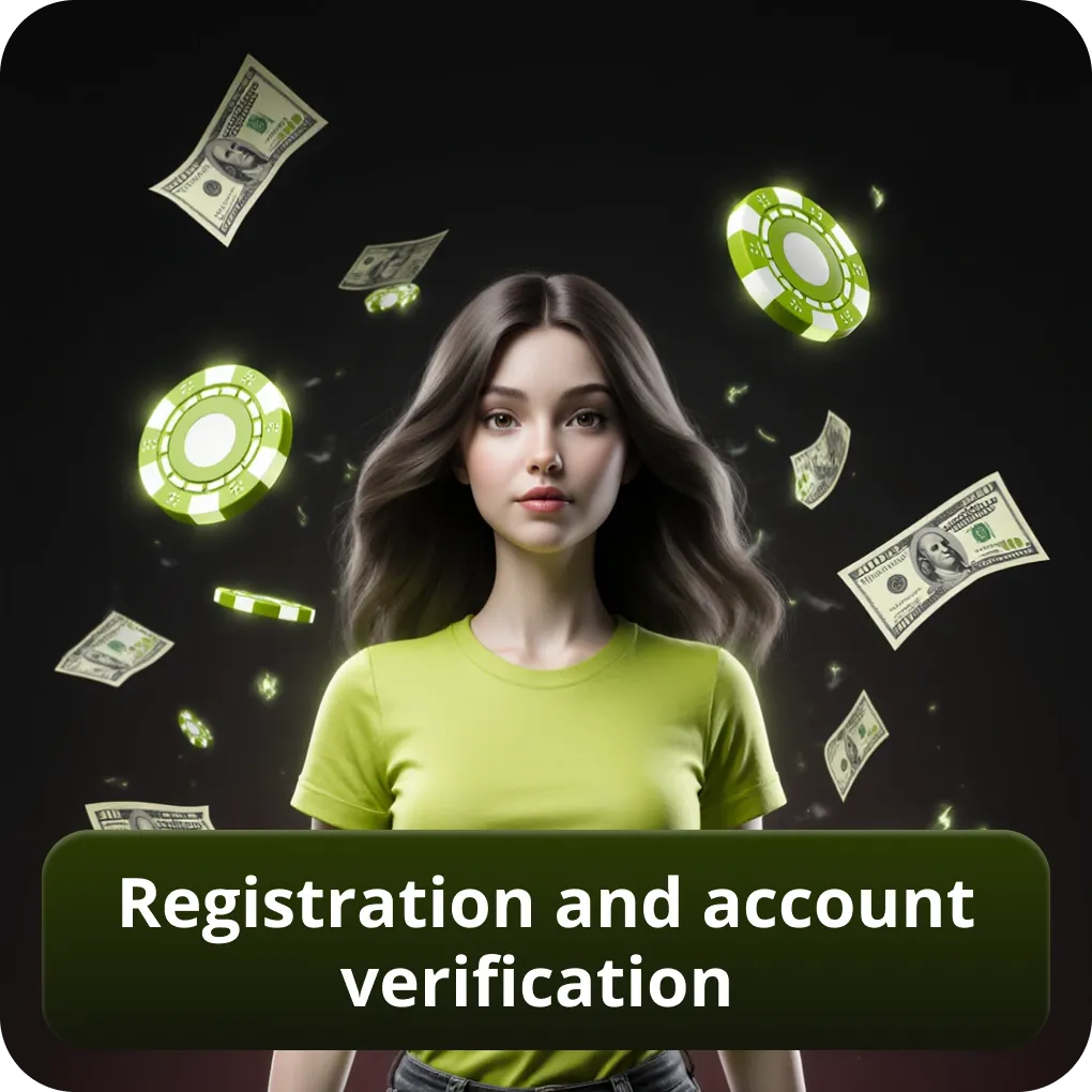Registration and account verification